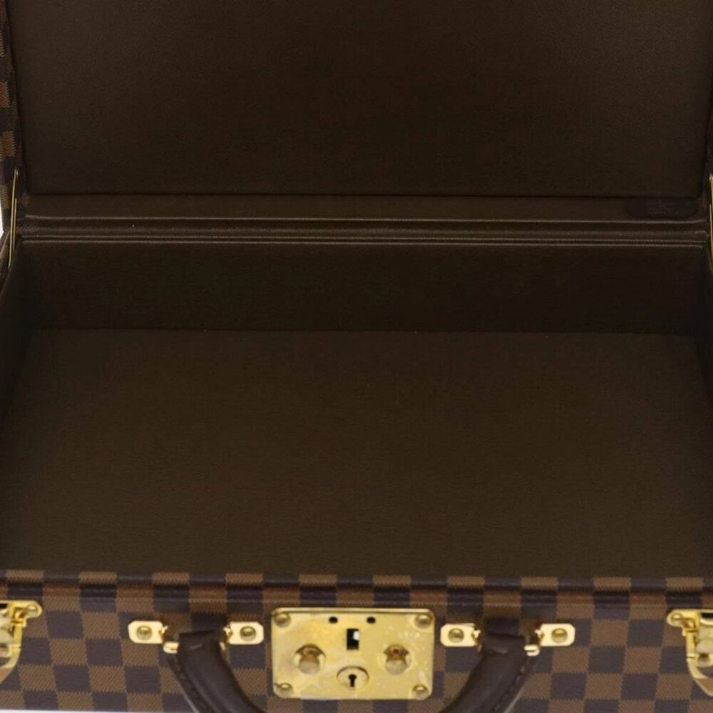 LOUIS VUITTON Damier Ebene President Trunk SPO N47500 LV Auth 29584SM - Picture 11 of 16